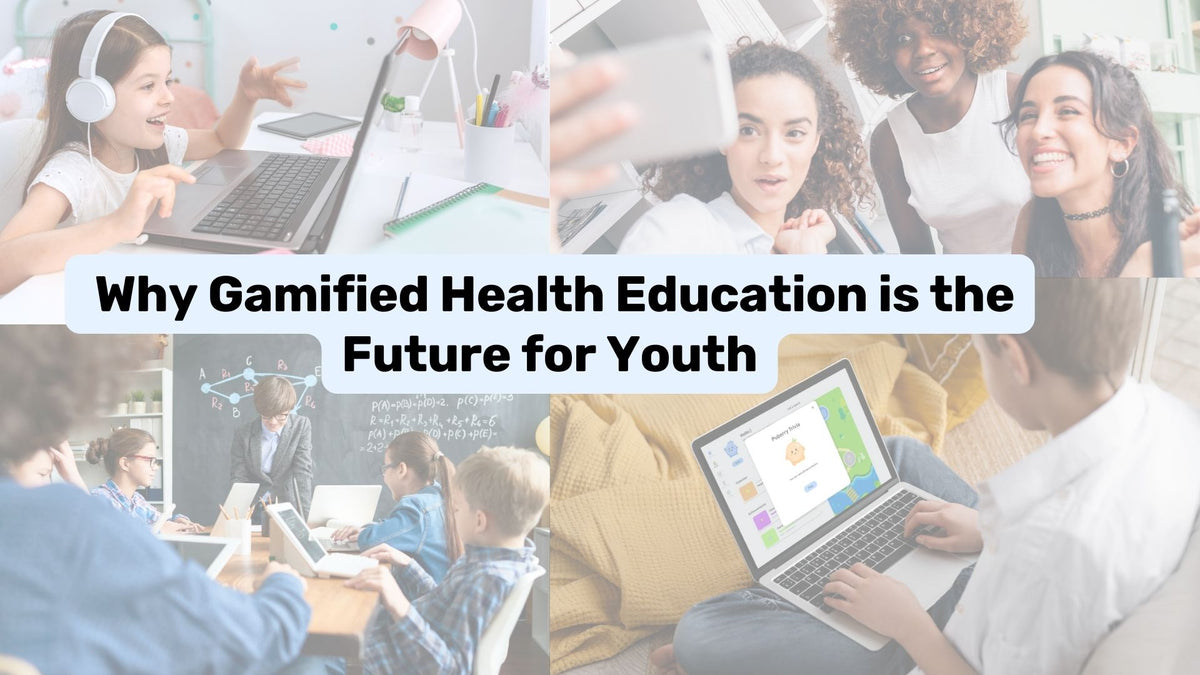 Why Gamified Health Education is the Future for Youth – Puberry