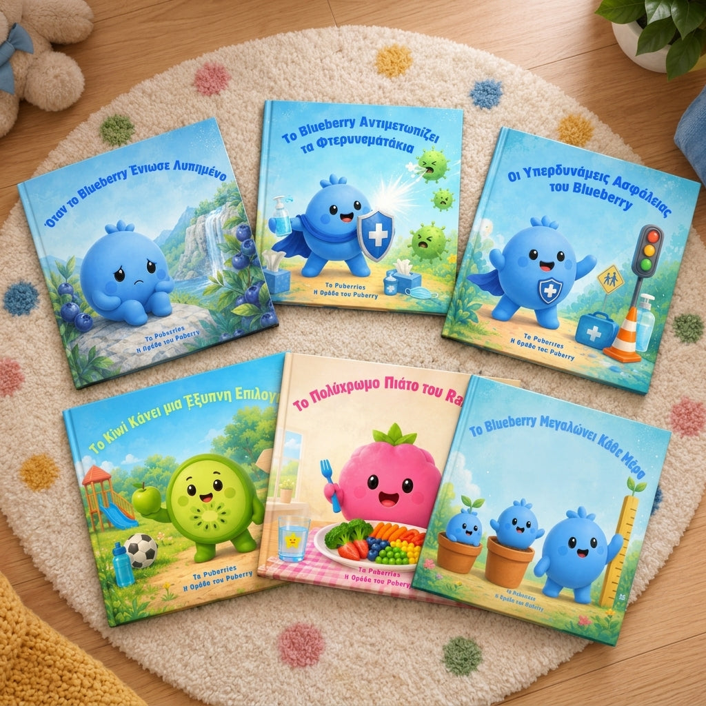 Γνωρίστε τα Puberries!