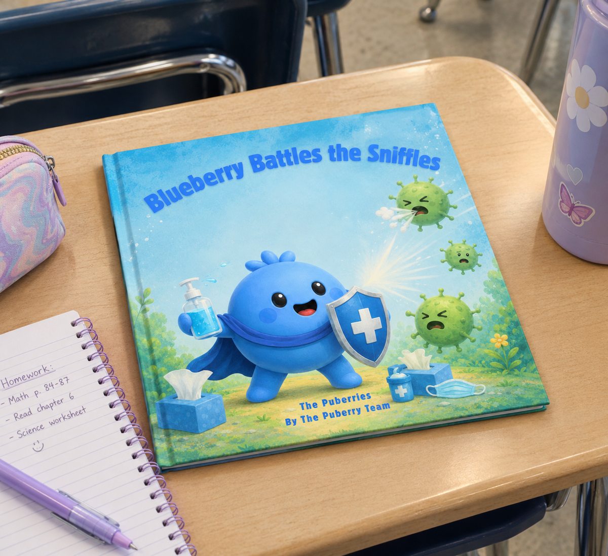 The Puberries |  Foundations of Health Series