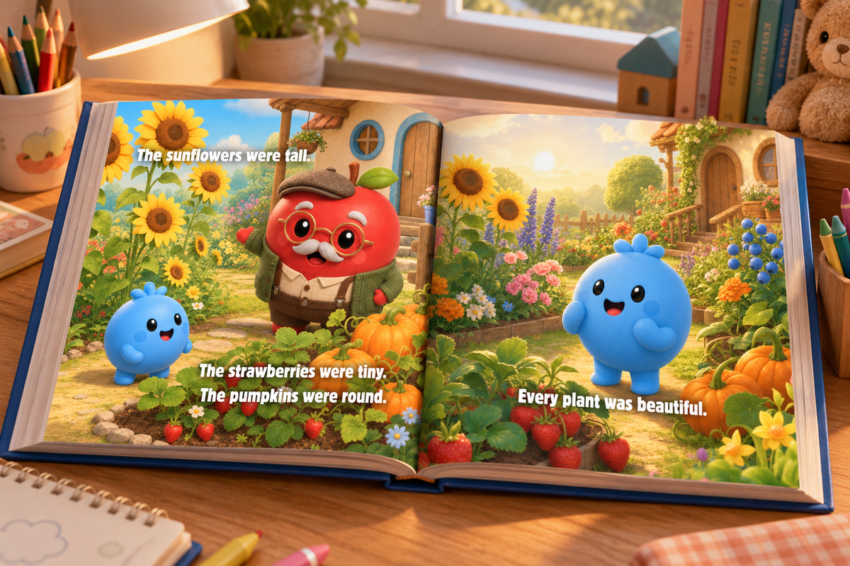 Blueberry Grows Bigger Every Day | The Puberries