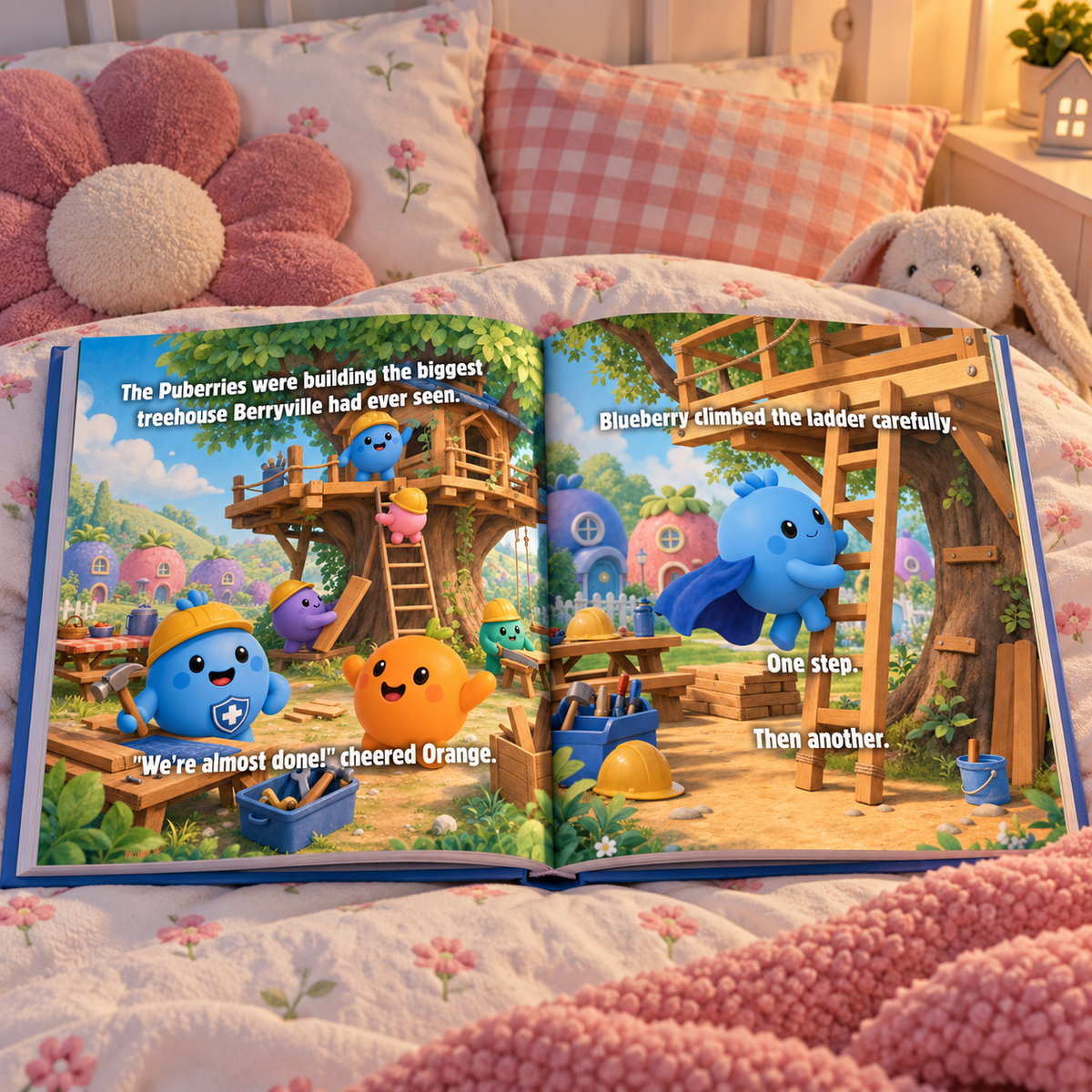 Blueberry’s Safety Superpowers | The Puberries
