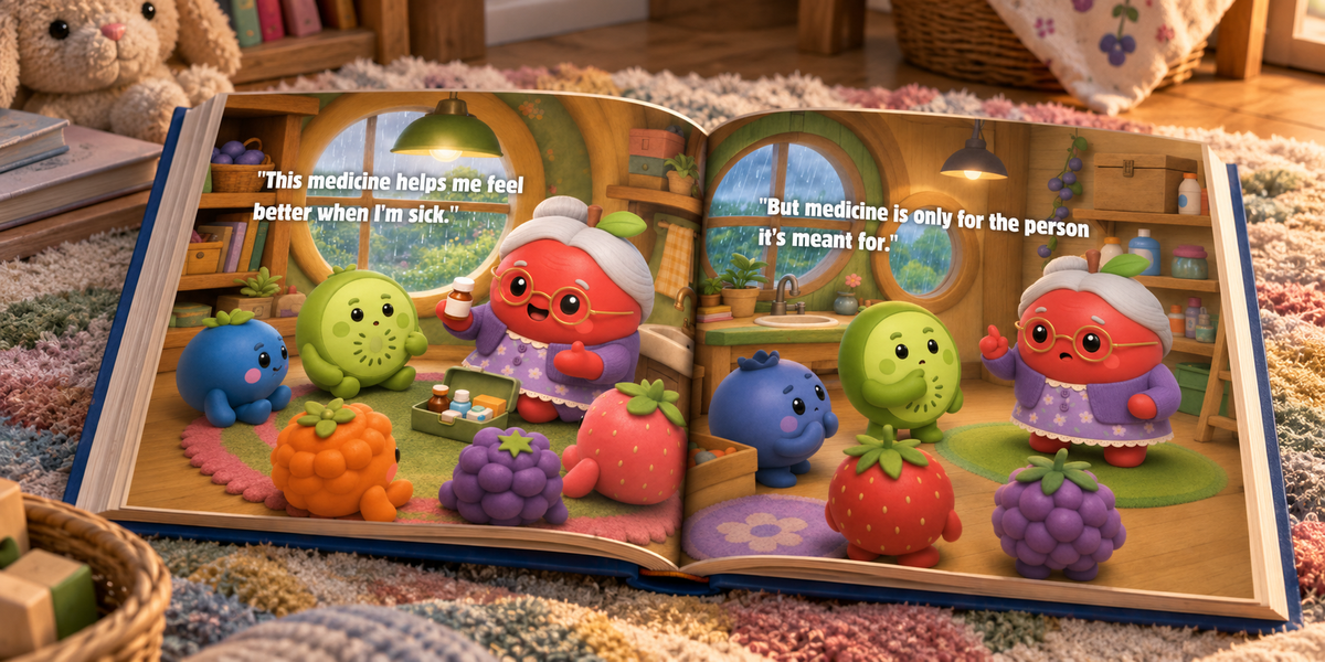 The Puberries |  Foundations of Health Series
