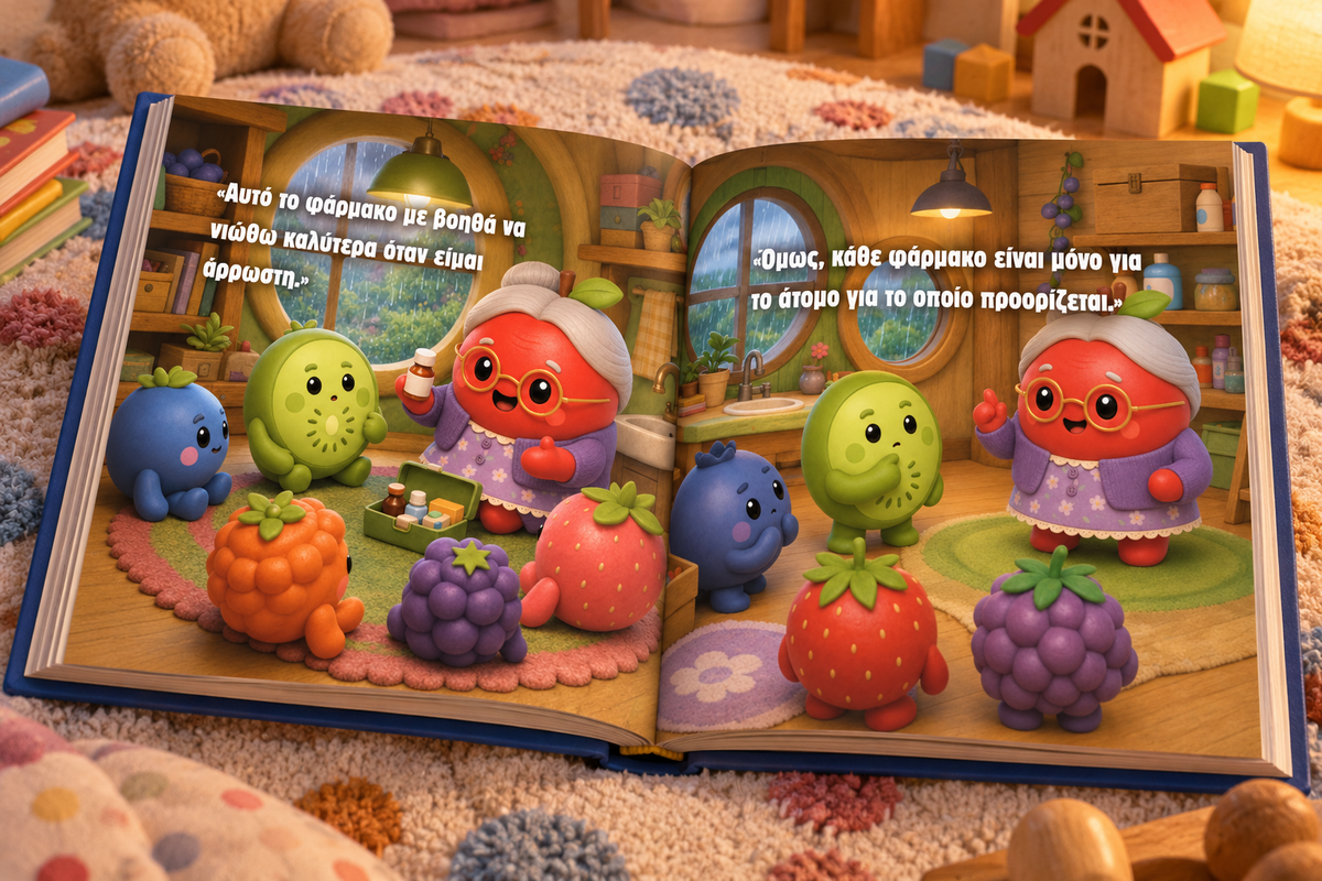 Το Kiwi Κάνει μια Έξυπνη Επιλογή | Tα Puberries!
