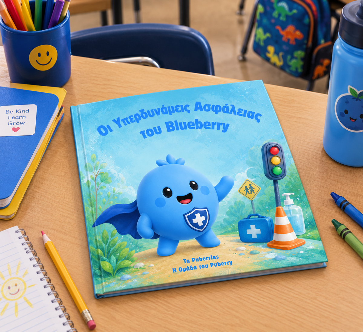 Οι Υπερδυνάμεις Ασφάλειας του Blueberry | Tα Puberries