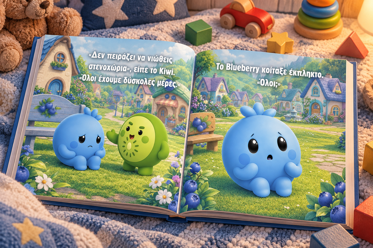 Όταν το Blueberry Ένιωσε Λυπημένο | Τα Puberries