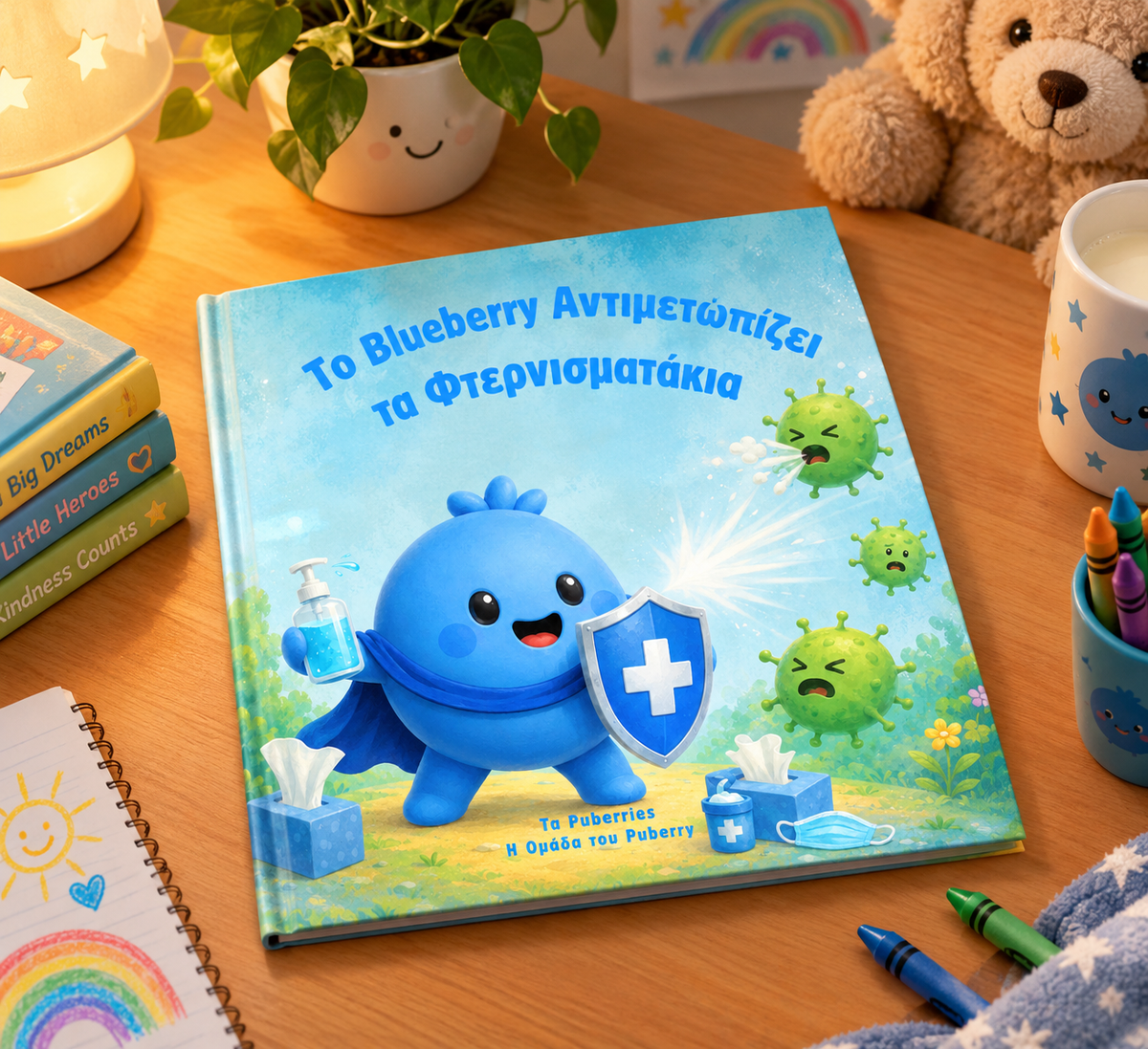 Τα Puberries | Βασικές Αρχές της Αγωγής Υγείας