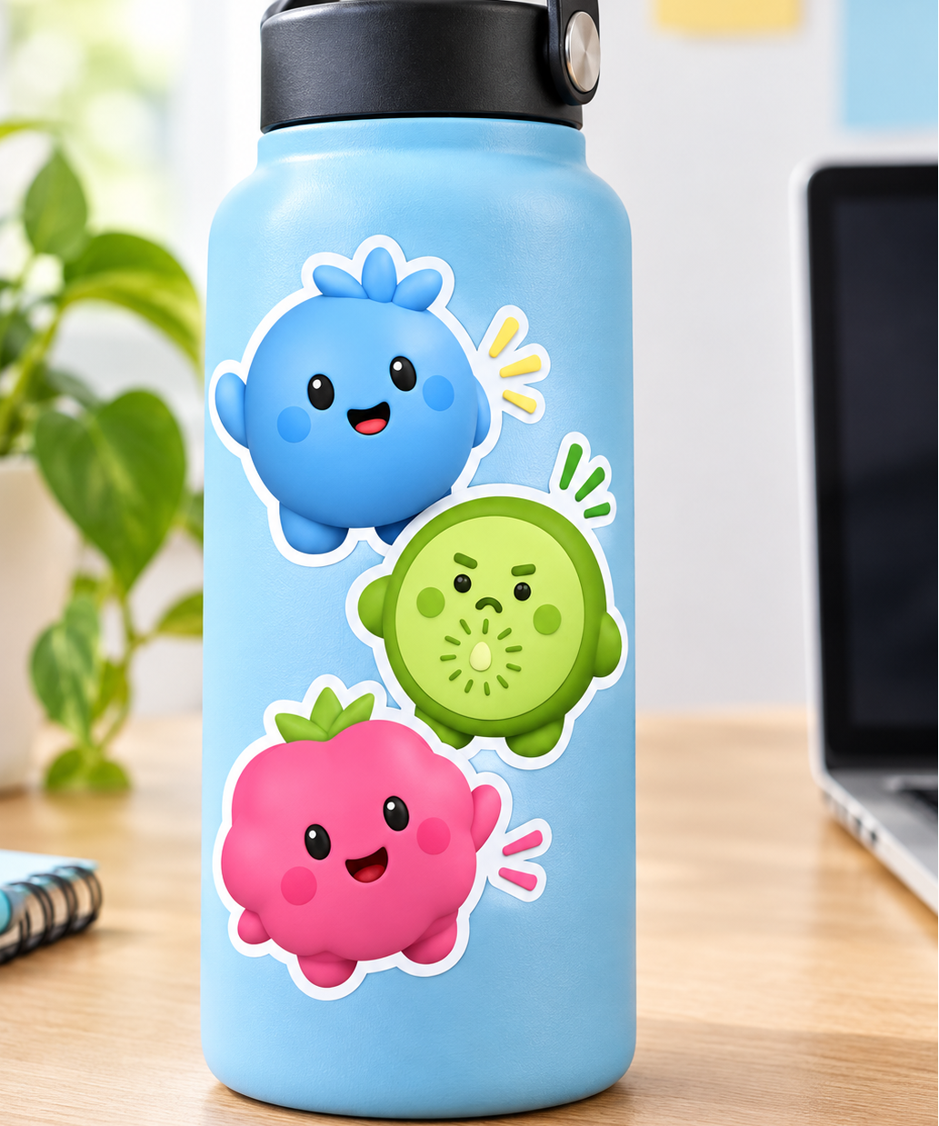 Puberry Stickers - Pack of 10 | Puberry Αυτοκόλλητα - Πακέτο 10 τεμαχίων
